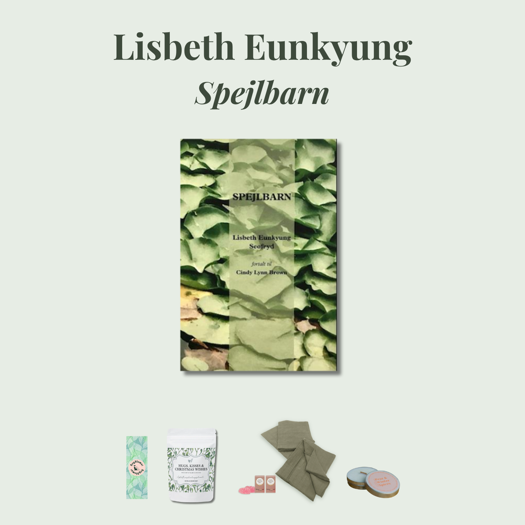 Premium BogBlomst med Lisbeth Eunkyungs Spejlbarn
