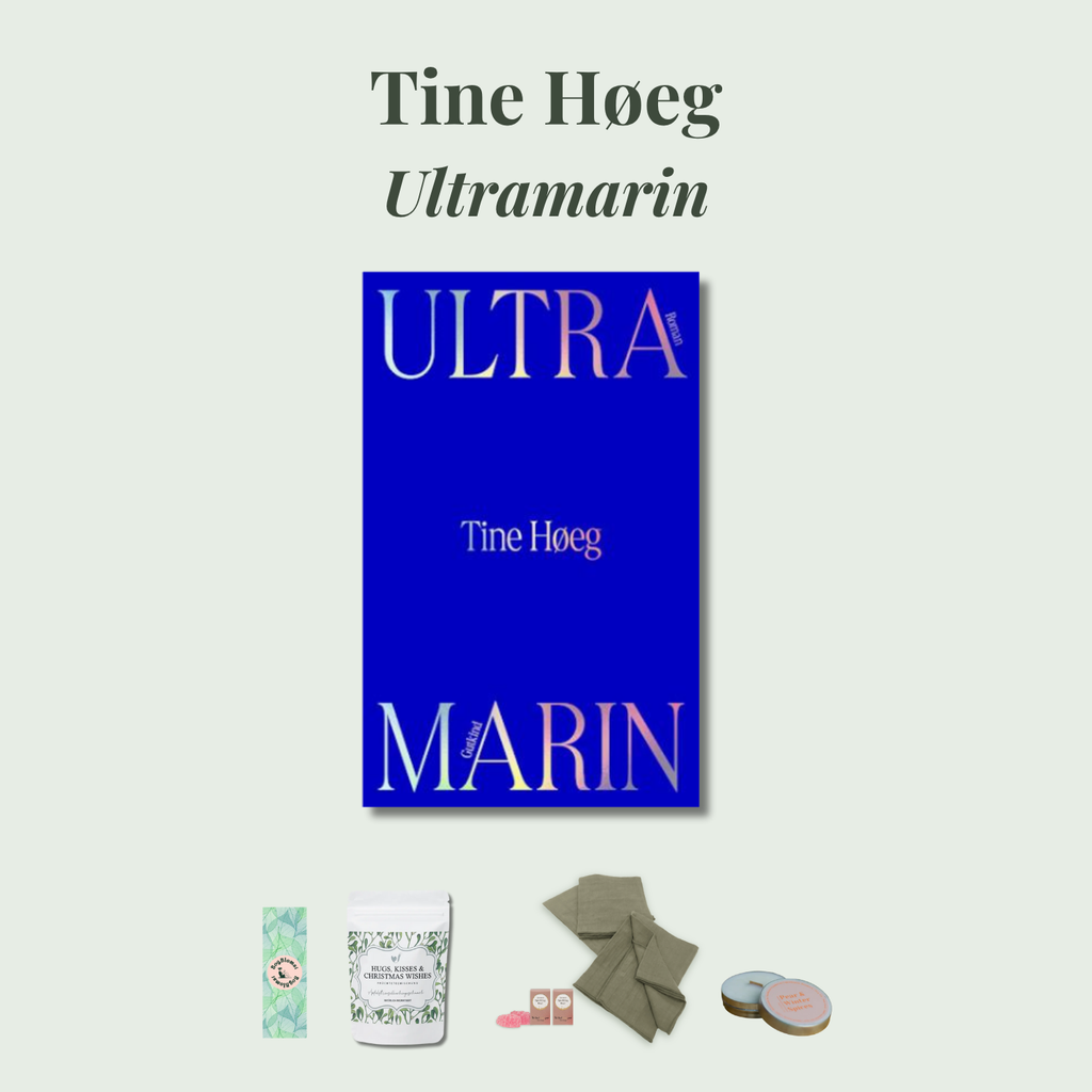 Premium BogBlomst med Tine Høegs Ultramarin