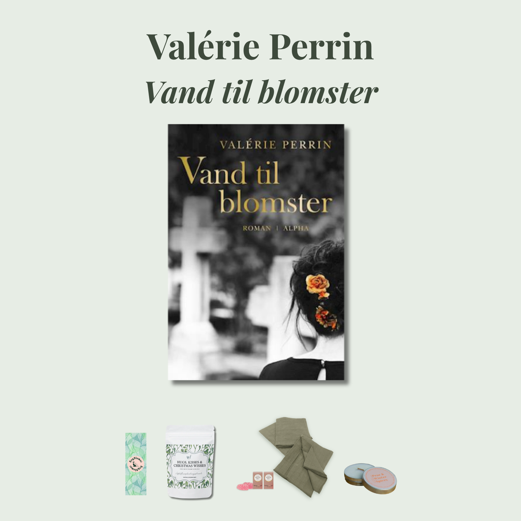 Premium BogBlomst med Valérie Perrins Vand til blomster