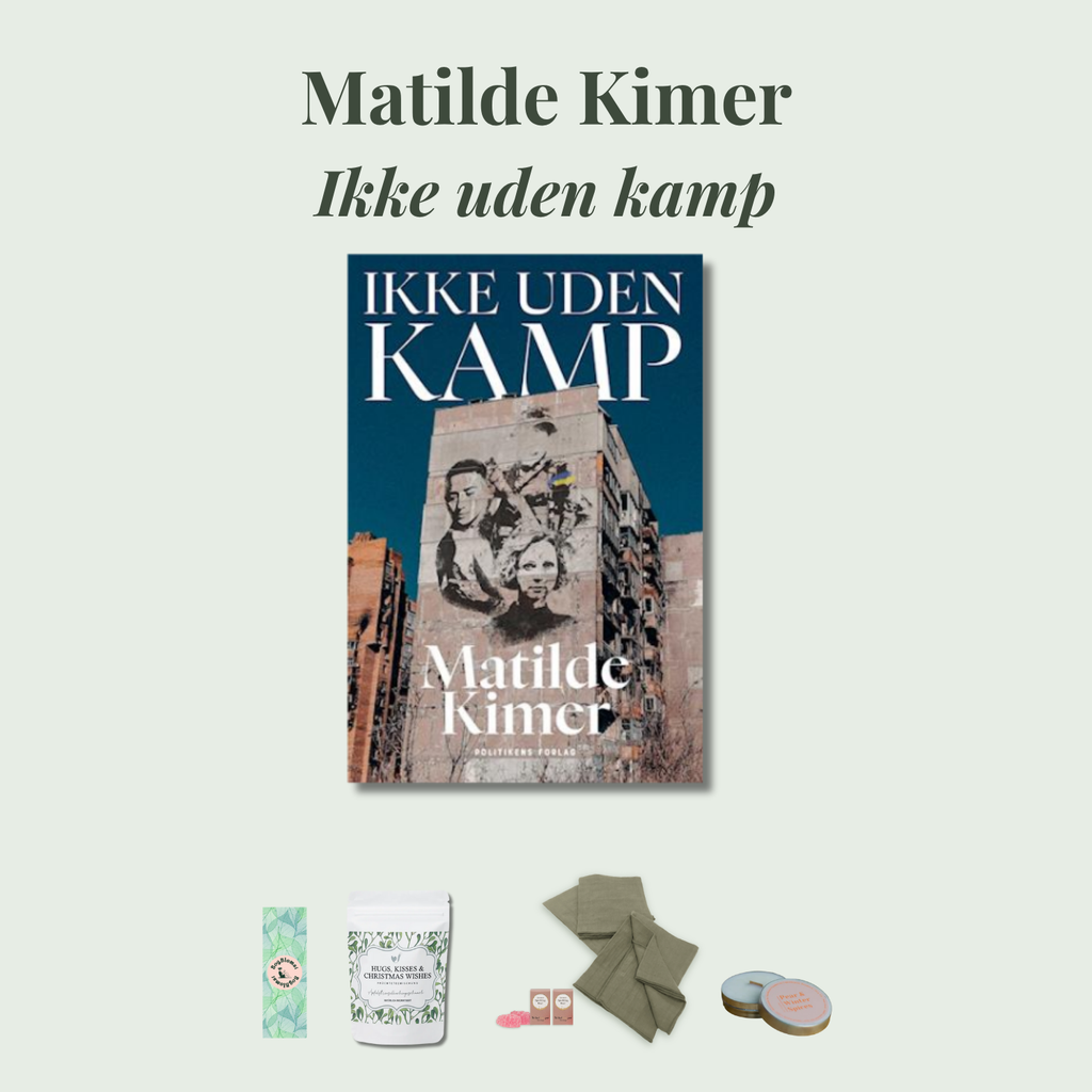 Premium BogBlomst med Matilde Kimers Ikke uden kamp