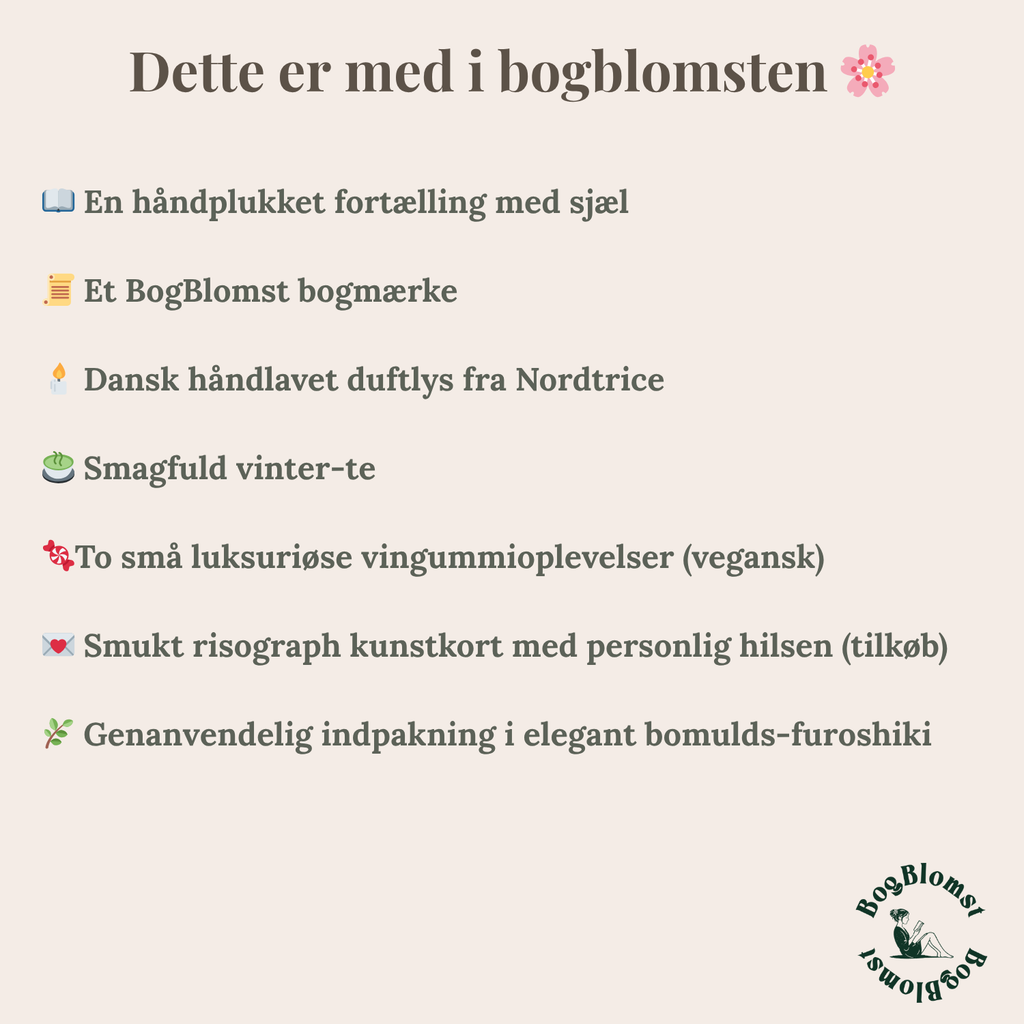 Premium BogBlomst med Emma Holtens Underskud