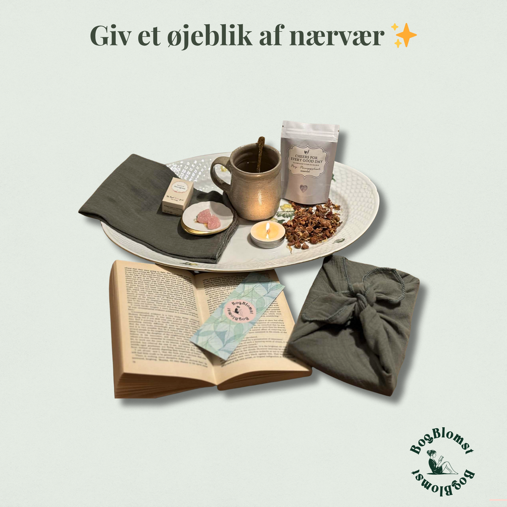 Favorit BogBlomst med Katrine Engbergs Blodmåne