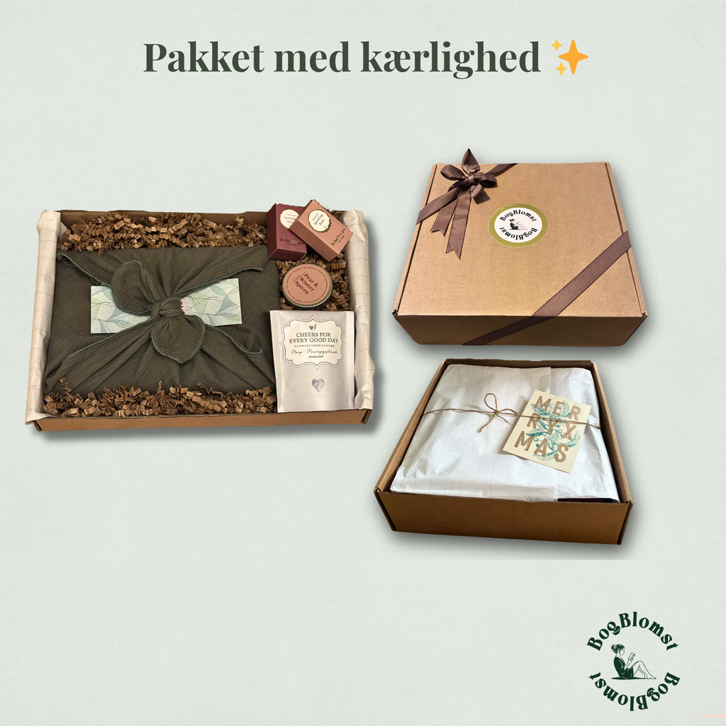 Premium BogBlomst med Lea Korsgaards Inden året er omme