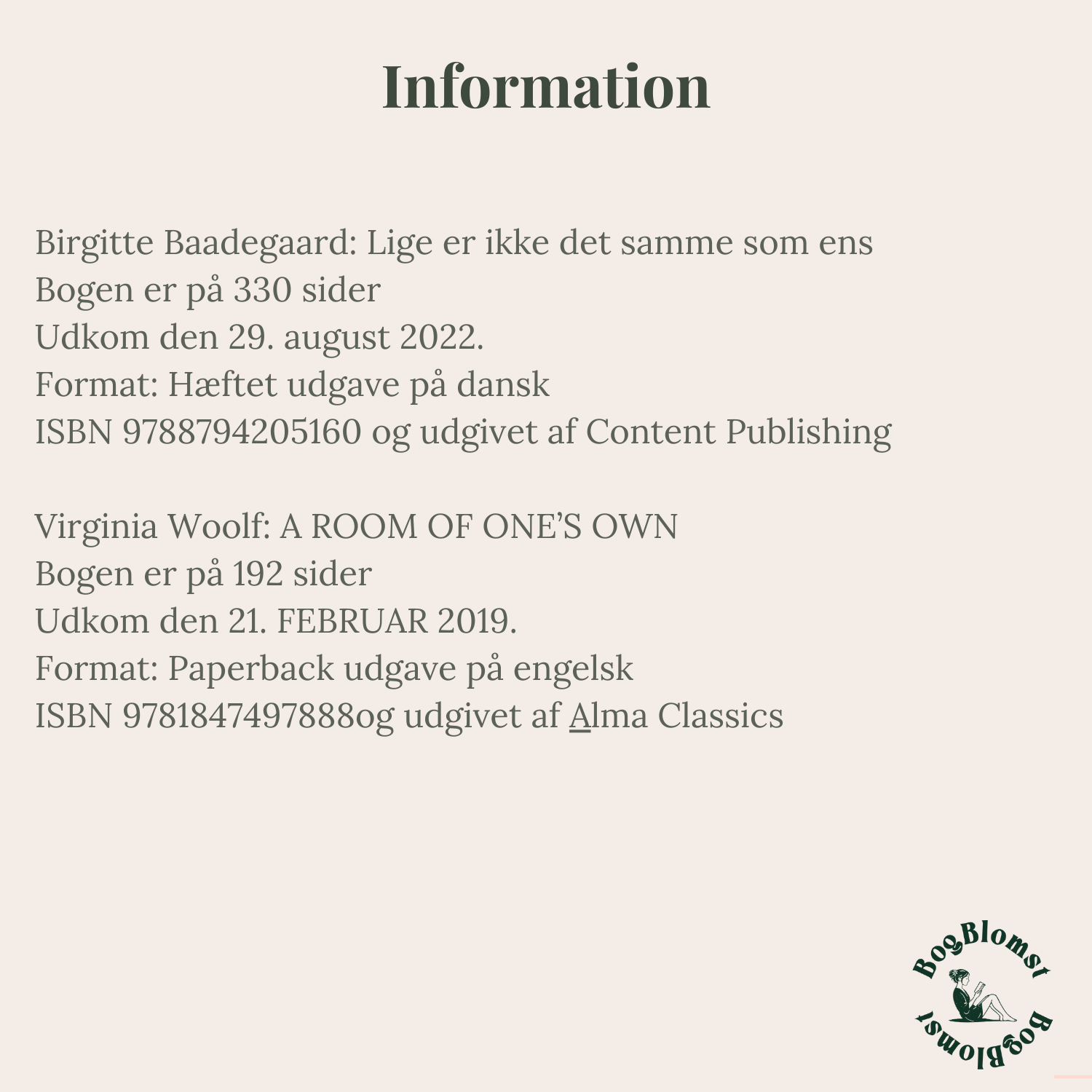 Eksklusiv feministisk julegaveboks✨