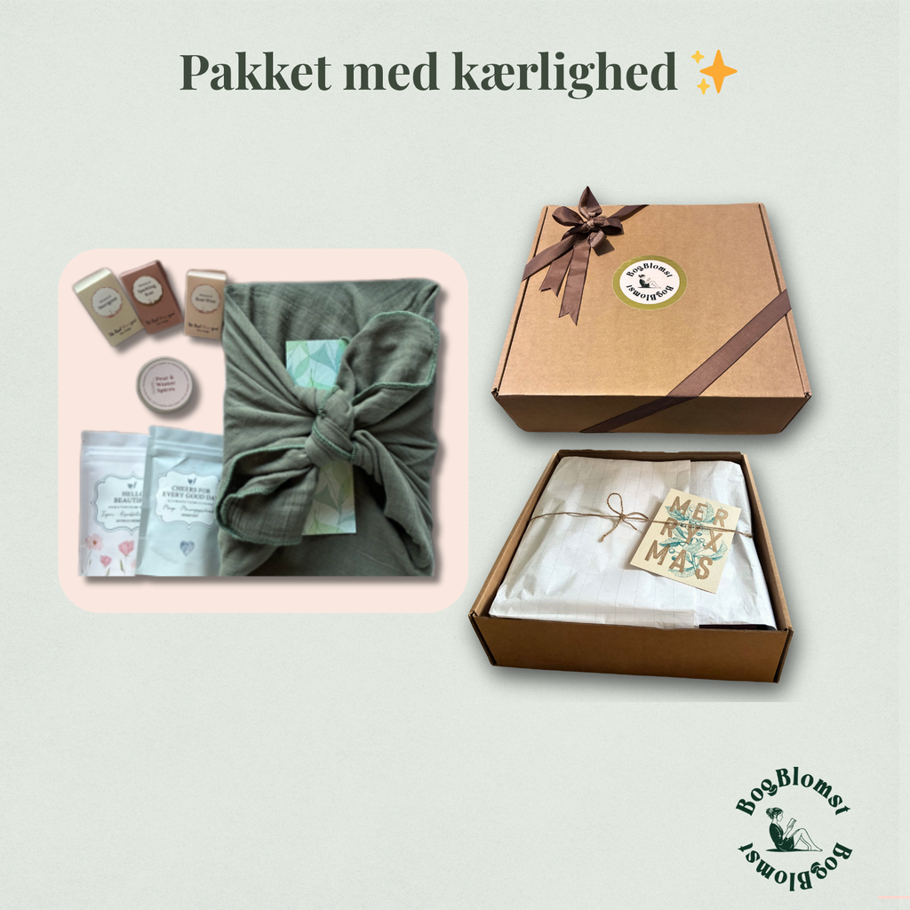 Deluxe BogBlomst med Julie Skall og Marie Skalls SKalls Strik - Design, natur & nærvær