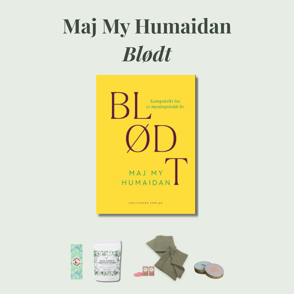 Premium BogBlomst med Maj My Humaidans Blødt