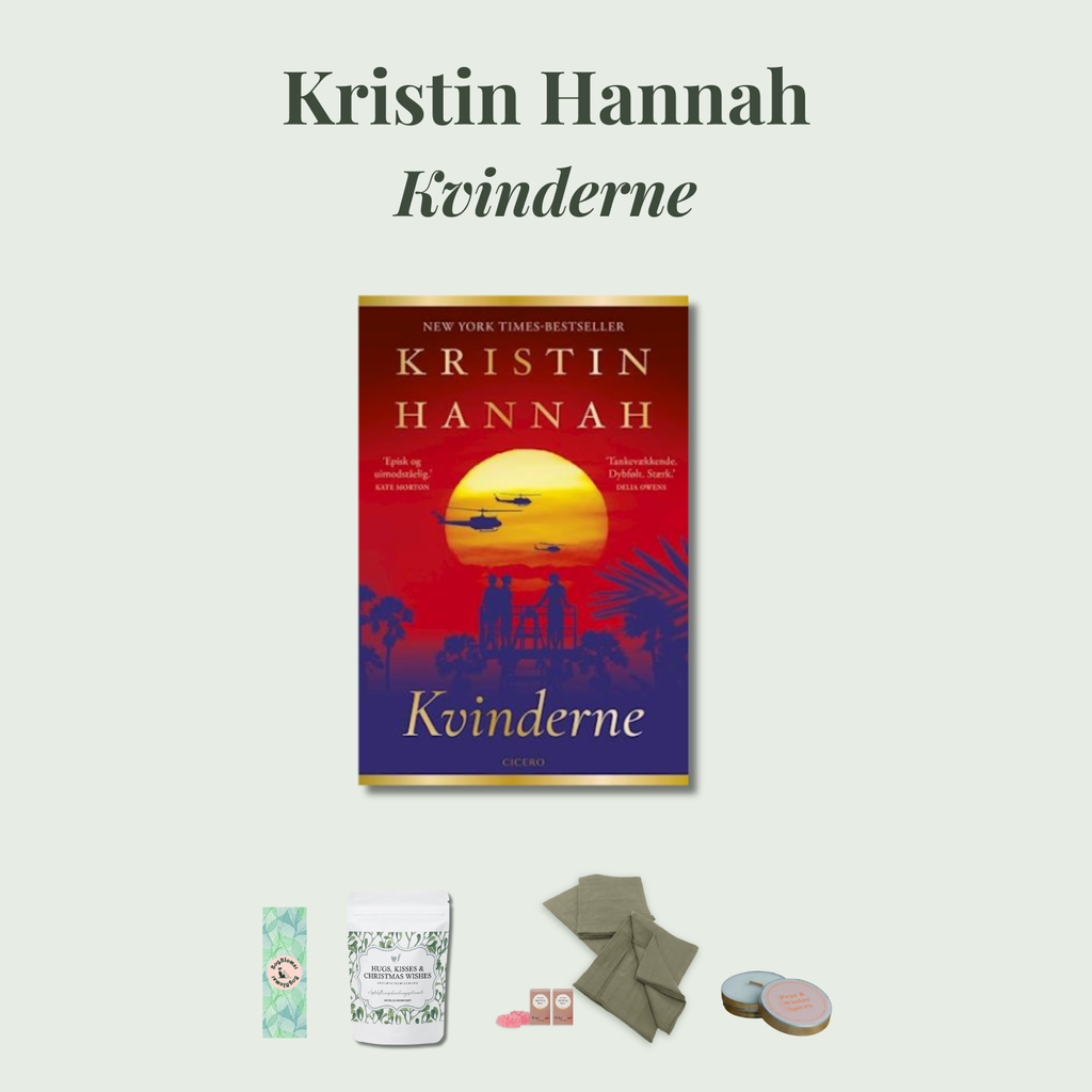 Premium BogBlomst med Kristin Hannahs Kvinderne