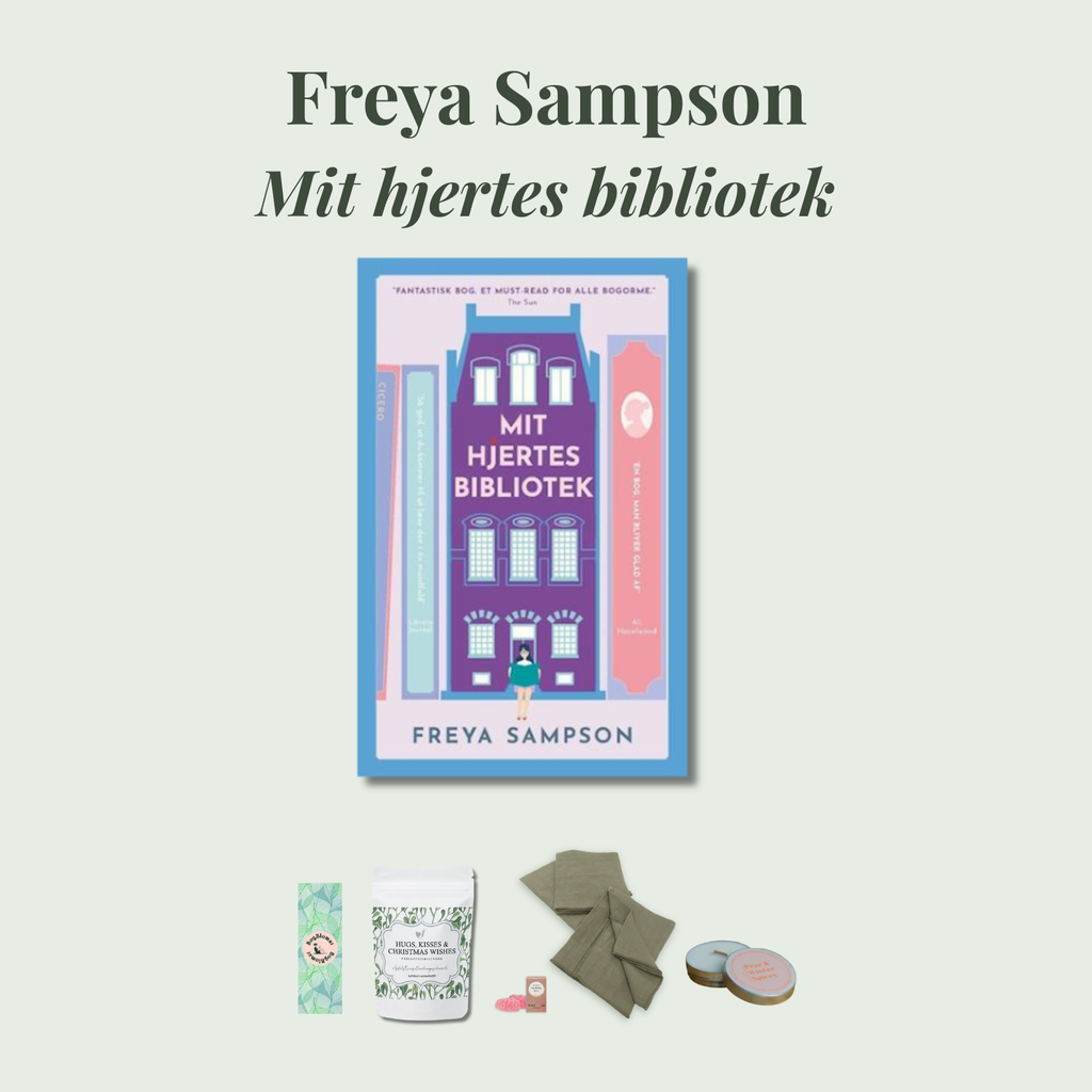 Favorit BogBlomst med Freya Sampsons Mit hjertes bibliotek