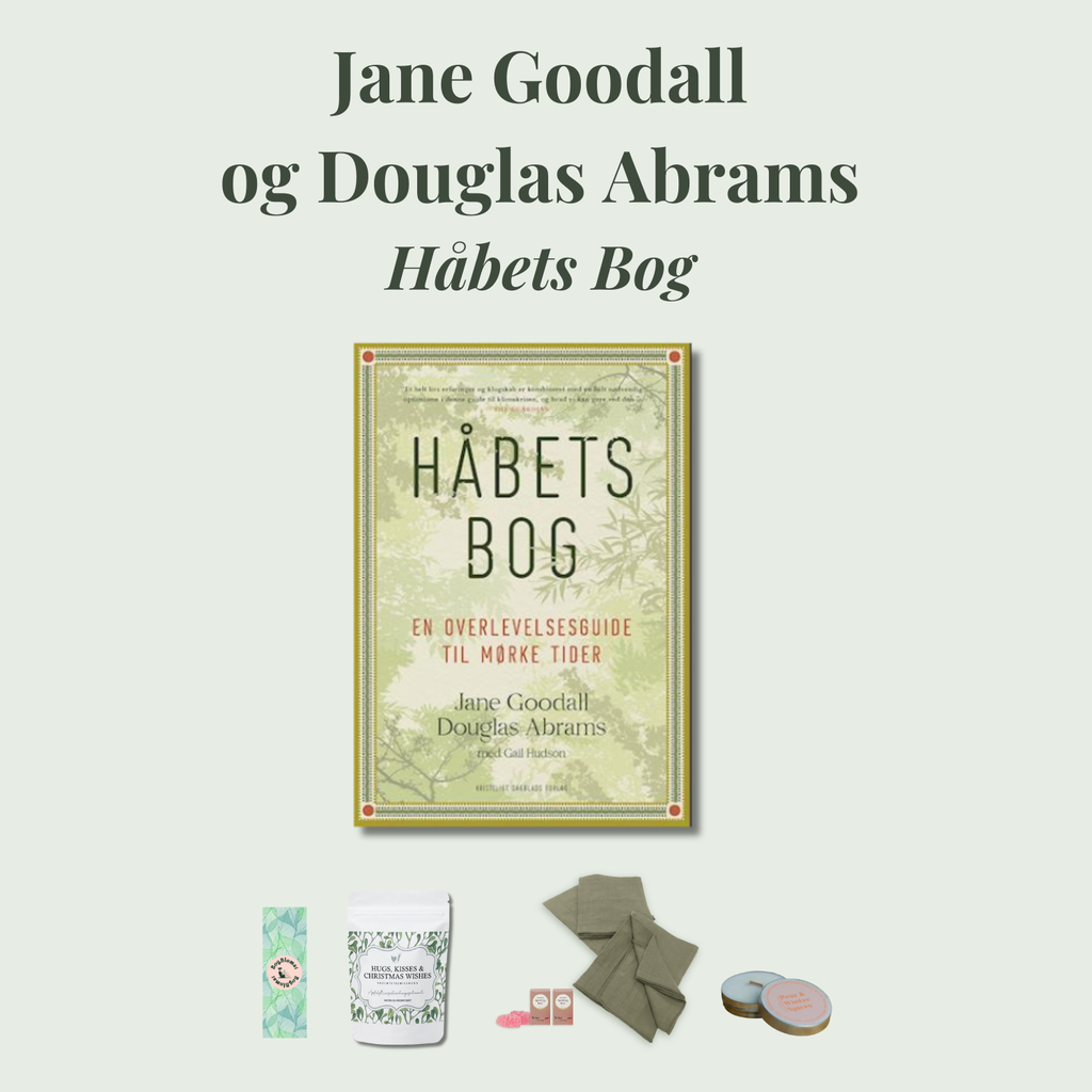 Premium BogBlomst med Jane Goodalls Håbets Bog
