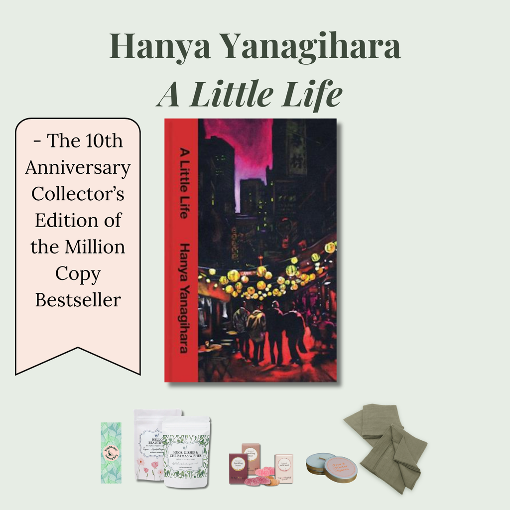 Deluxe BogBlomst med Hanya Yanagiharas A Little Life