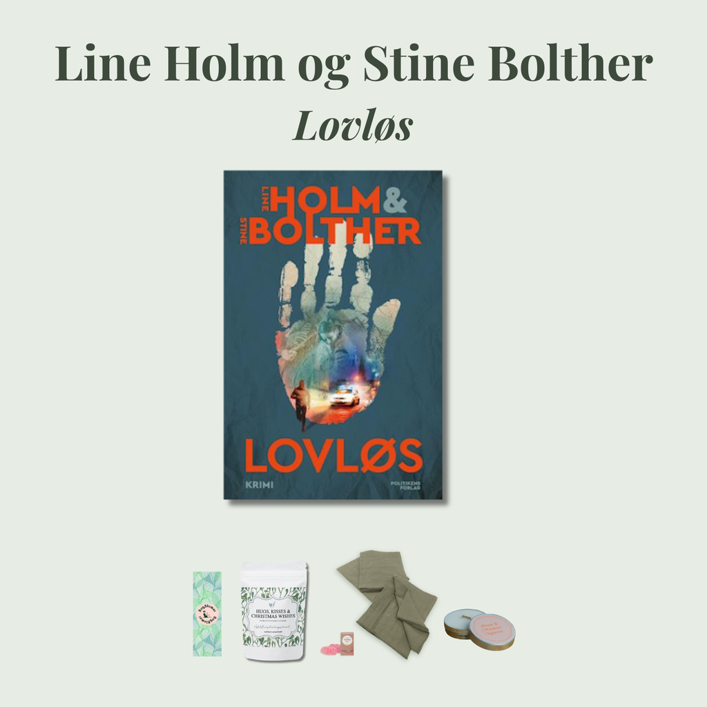 Favorit BogBlomst med Line Holm og Stine Bolthers Lovløs