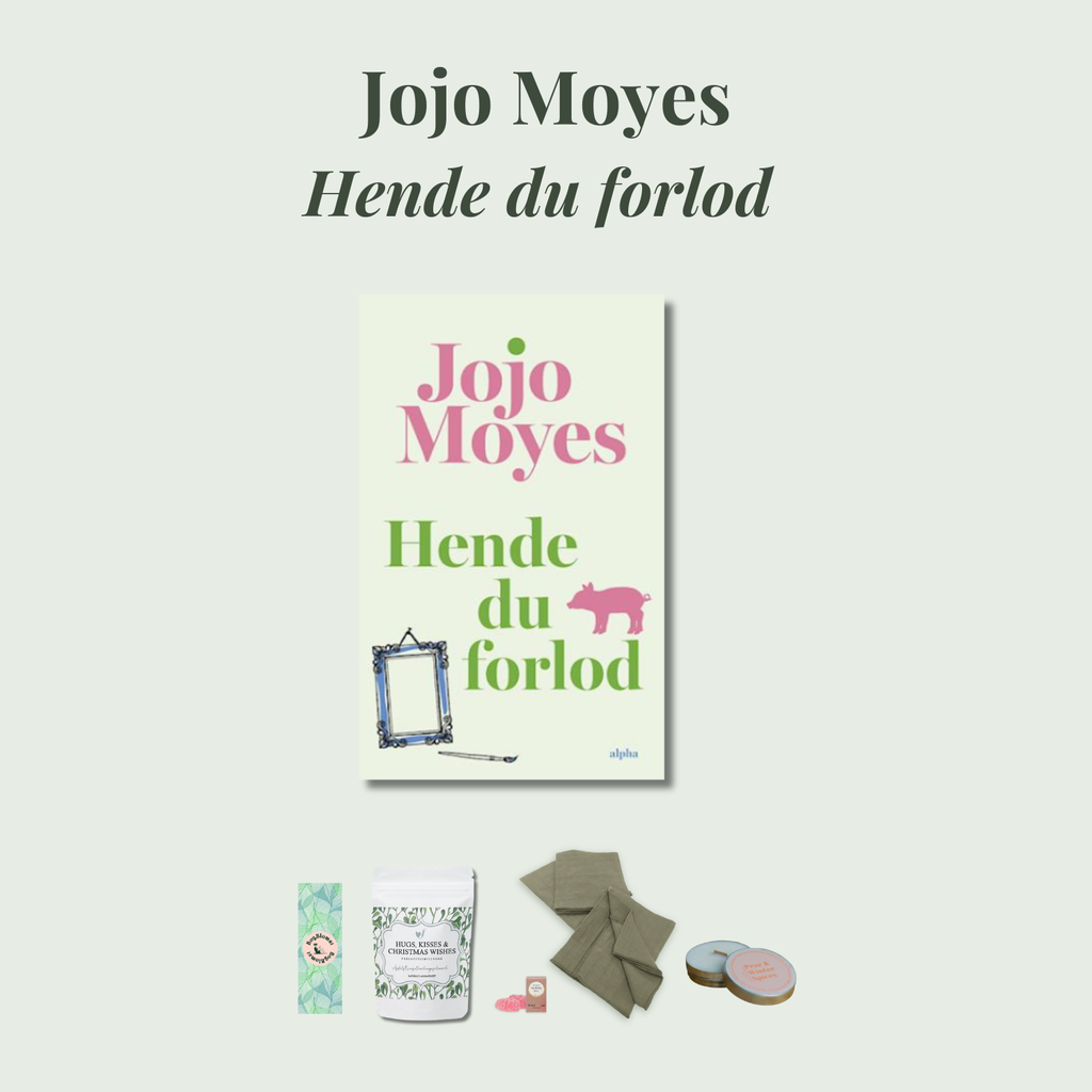 Favorit BogBlomst med Jojo Moyes' Hende du forlod