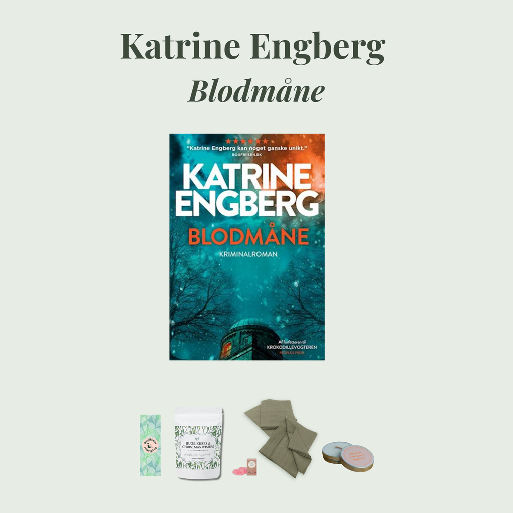 Favorit BogBlomst med Katrine Engbergs Blodmåne