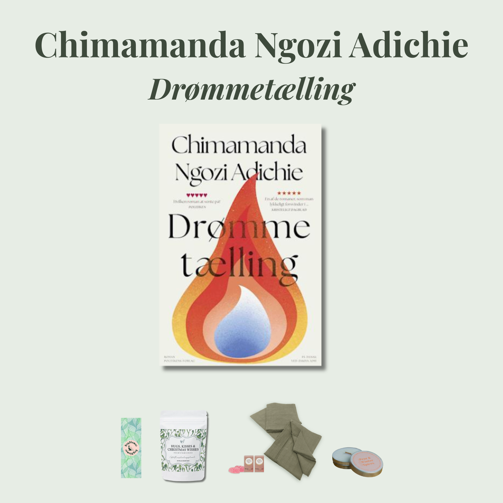 Premium BogBlomst med Chimamanda Ngozi Adichies Drømmetælling