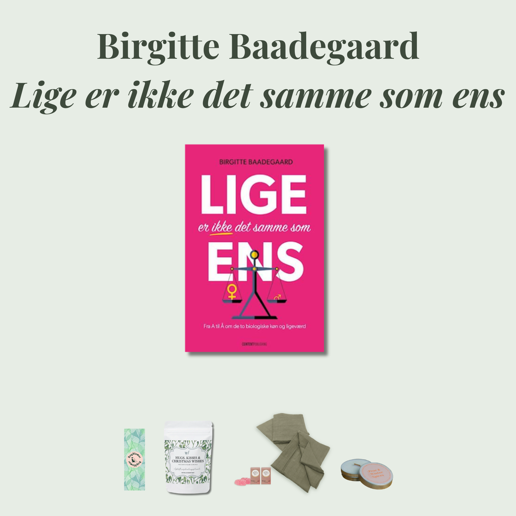 Premium BogBlomst med Birgitte Baadegaards Lige er ikke det samme som ens