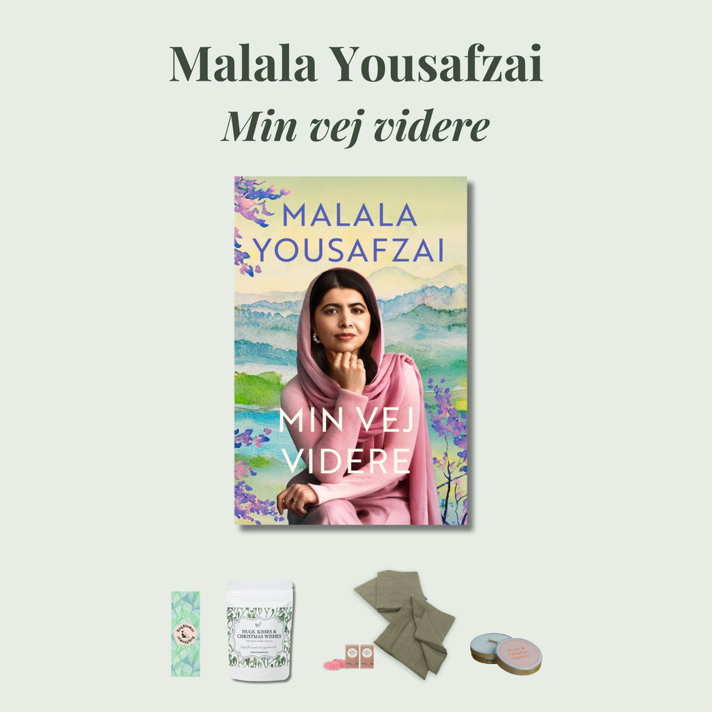 Premium BogBlomst med Malala Yousafzais Min vej videre