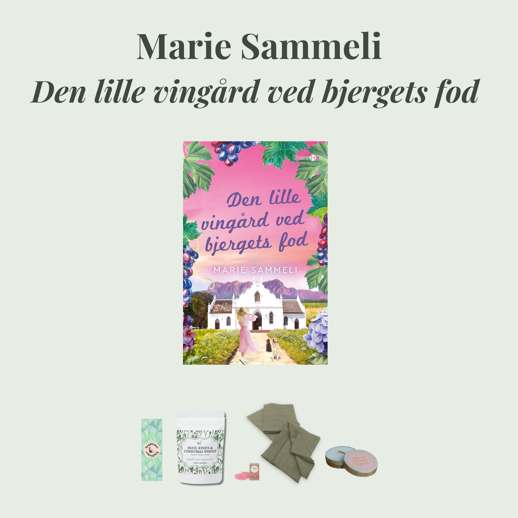 Favorit BogBlomst med Marie Sammelis Den lille vingård ved bjergets fod