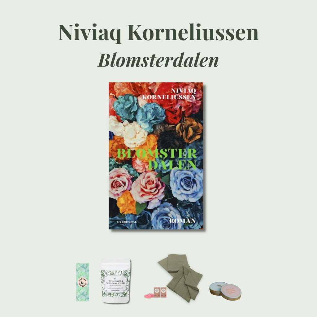 Premium BogBlomst med  Niviaq Korneliussens Blomsterdalen