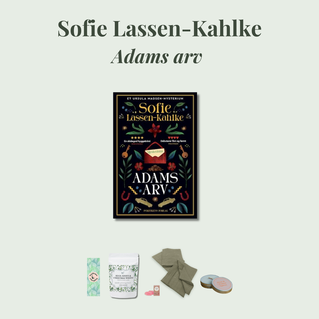 Favorit BogBlomst med Sofie Lassen-Kahlkes Adams arv