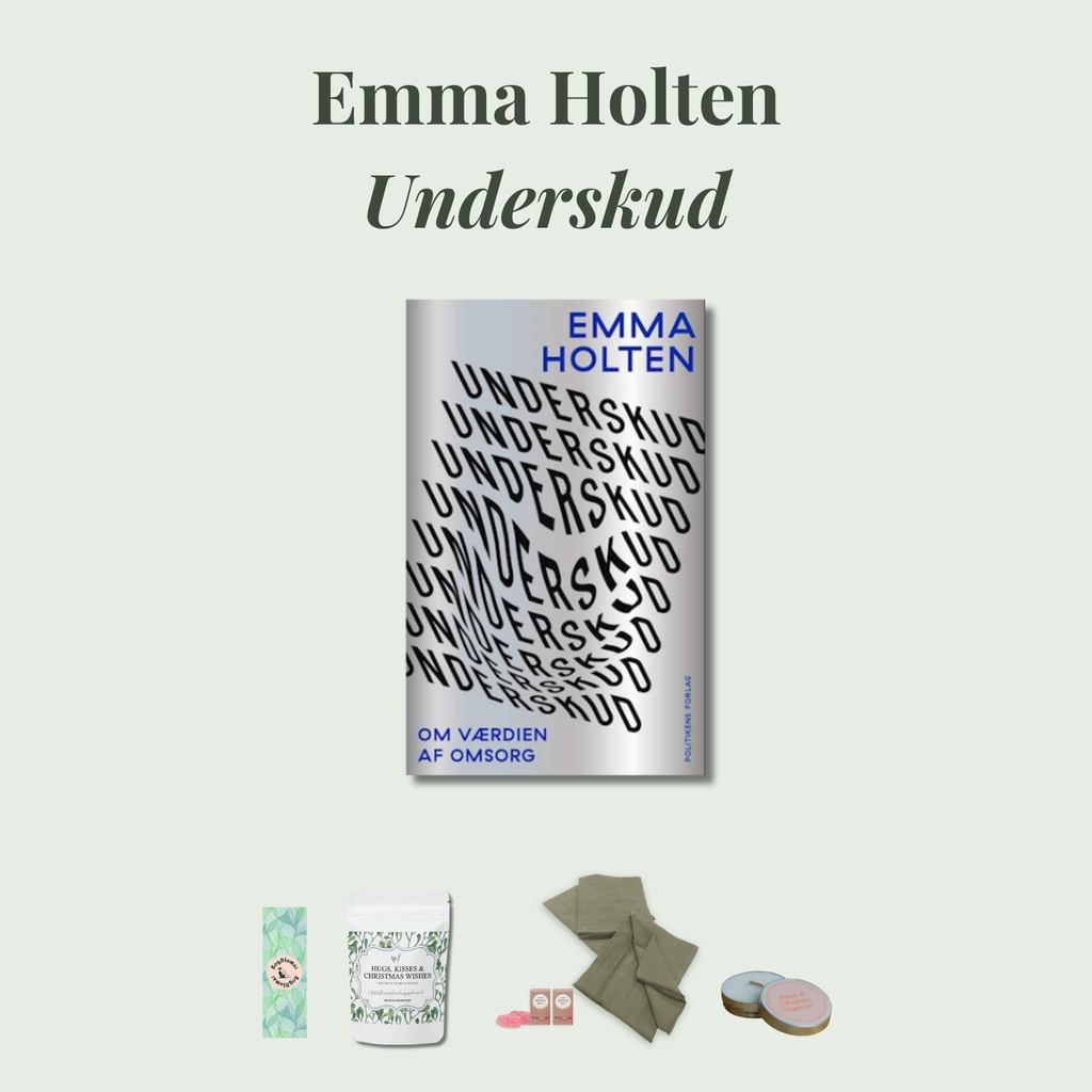 Premium BogBlomst med Emma Holtens Underskud